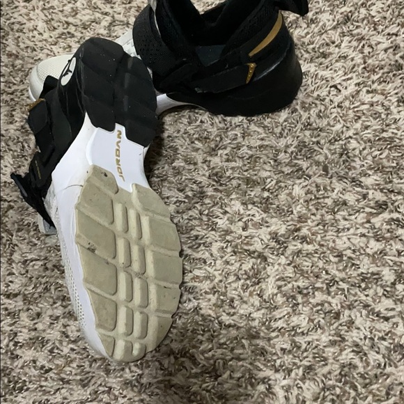 Jordan’s . This is like a grayish color not white - Picture 3 of 3